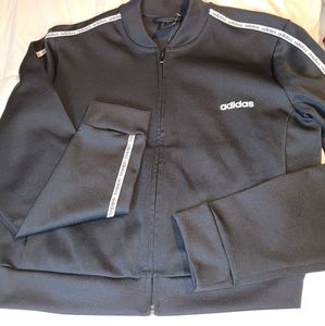 Adidas 2in1 SET crop track jacket W/ pants set